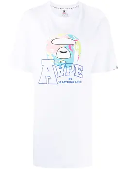 AAPE BY *A BATHING APE®: Футболка с принтом