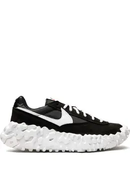 Nike: Белые кроссовки  Overbreak