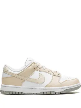 Nike: Белые кроссовки  Dunk Low Next Nature
