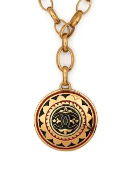 Chanel Pre-Owned: Колье 