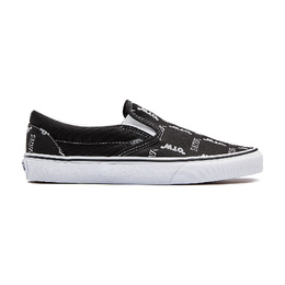 VANS: Чёрные мокасины  Classic Slip On