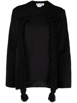 Comme Des Garçons Comme Des Garçons: Чёрный свитер 