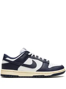 Nike: Синие кроссовки  Dunk Low