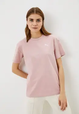PUMA: Розовая футболка 
