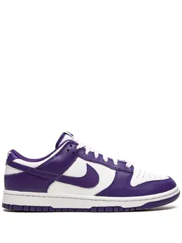 Nike: Белые кроссовки  Dunk Low