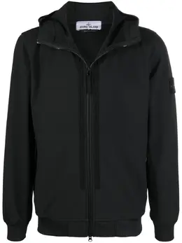 Stone Island: Куртка  Compass с капюшоном