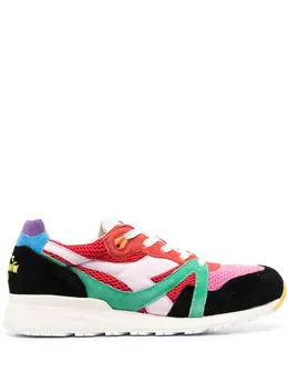 Diadora: Многоцветные кроссовки 