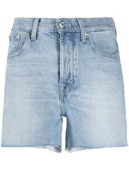 7 For All Mankind: Светлые шорты 