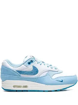 Nike: Голубые кроссовки  Air Max 1