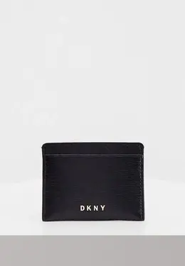 DKNY: Чёрный картхолдер 