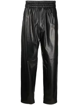 Isabel Marant: Кожаные брюки 