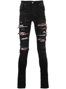 AMIRI: Рваные джинсы 