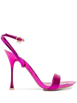 Gianvito Rossi: Сандалии  Ribbon