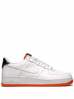 Nike: Белые кроссовки Air Force 1