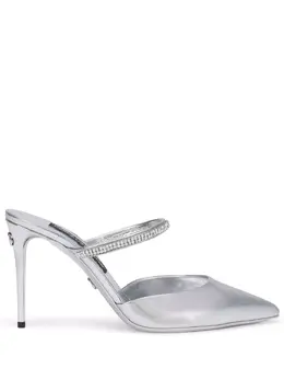 Dolce & Gabbana: Сабо  Crystal