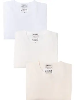 Maison Margiela: Хлопковая футболка 