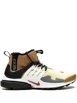 Nike: Многоцветные кроссовки  Air Presto Mid Utility