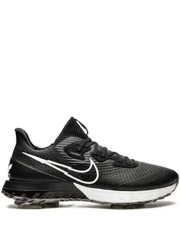 Nike: Чёрные кроссовки  Air Zoom