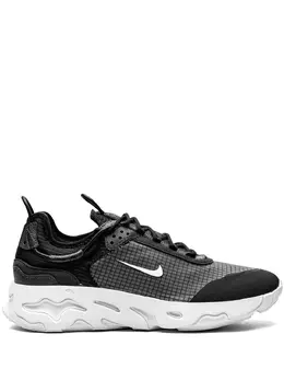 Nike: Тёмные кроссовки 