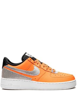 Nike: Оранжевые кроссовки  Air Force 1