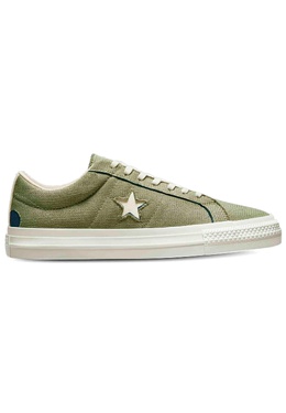 Converse: Кеды One Star Ox цвета хаки