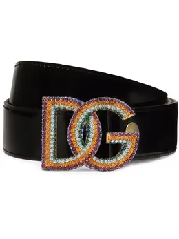 Dolce & Gabbana: Ремень  DG
