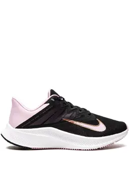 Nike: Чёрные кроссовки 