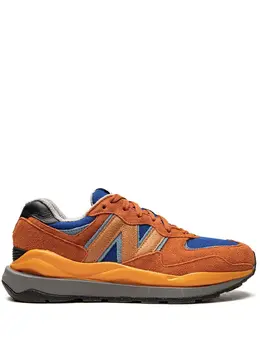 New Balance: Голубые кроссовки  57/40