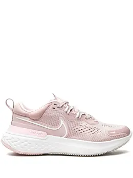 Nike: Белые кроссовки 