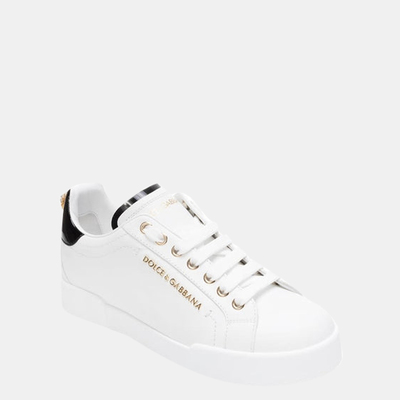 Dolce Gabbana White Portofino Sneakers EU 36 623436 lpn14347376 LePodium