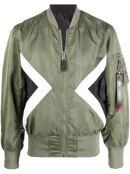 Alpha Industries: Зелёная куртка 