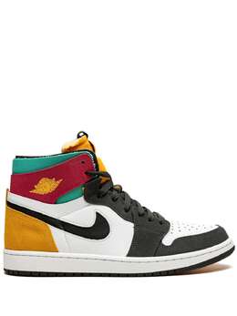 Jordan: Многоцветные кроссовки  Air Jordan 1 Zoom