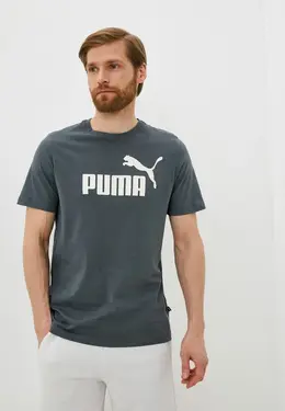 PUMA: Серая футболка 