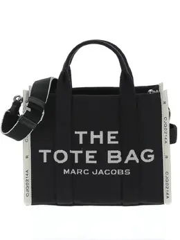 Marc Jacobs: Чёрная сумка-шоппер  The