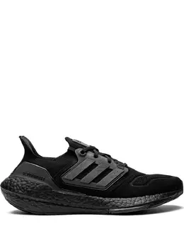 adidas: Чёрные кроссовки  UltraBoost