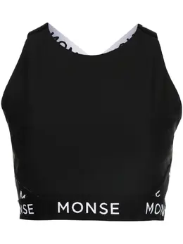 Monse: Топ с принтом 