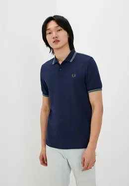 Fred Perry: Синее поло