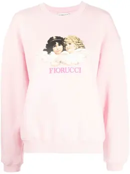 Fiorucci: Свитшот с принтом