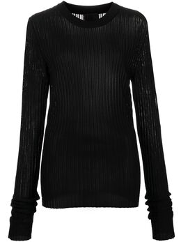 Givenchy: Трикотажный свитер 