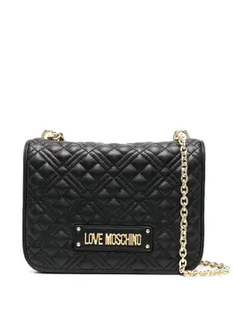 Love Moschino: Чёрная сумка 
