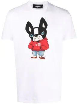 Dsquared2: Футболка с принтом 