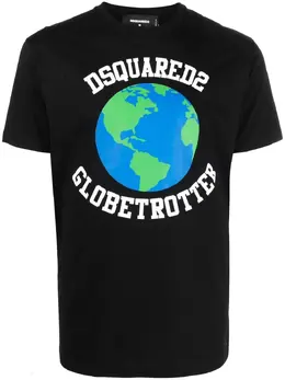 Dsquared2: Футболка с принтом 