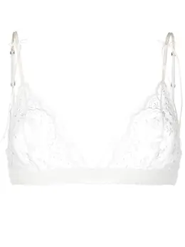 La Perla: Белый бюстгальтер 