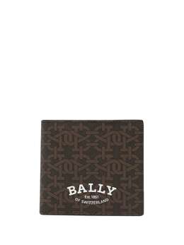 Bally: Кошелёк с принтом