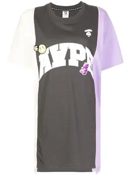 AAPE BY *A BATHING APE®: Футболка с принтом