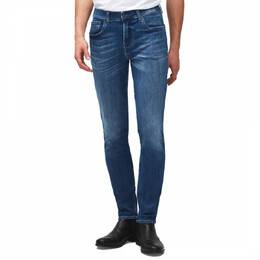 7 For All Mankind: Голубые джинсы  Slimmy