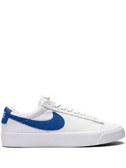 Nike: Белые кроссовки  SB Blazer