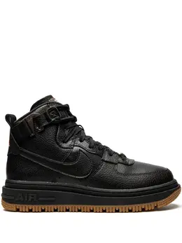 Nike: Чёрные кроссовки  Air Force 1