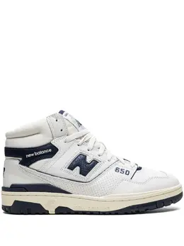 New Balance: Синие кроссовки 