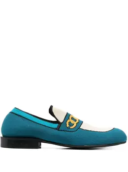 Marni: Голубые лоферы 